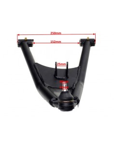 Wahacz przedni dolny lewy  do quada 150 automata  średnica oraz wymiary podane na zdjęciu