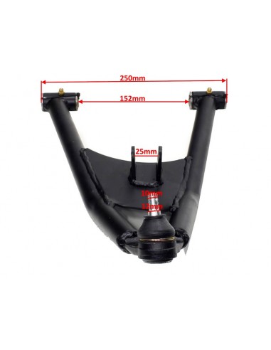 Wahacz przedni dolny lewy  do quada 150 automata  średnica oraz wymiary podane na zdjęciu