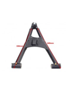 Wahacz przedni dolny lewy  do quada 150 automata  długość ramion przedstawiona na zdjęciu