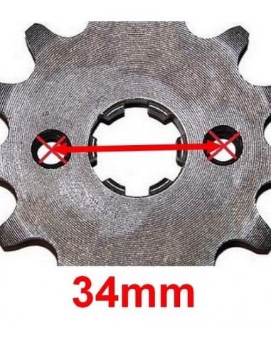 Zębatka przednia 15 zębów