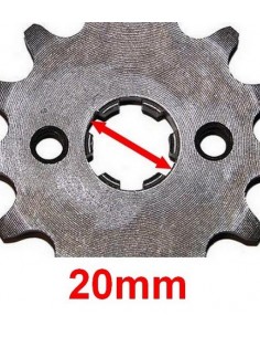 Zębatka przednia 15 zębów