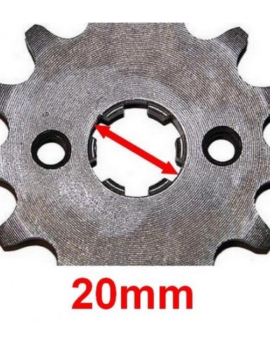 Zębatka przednia 15 zębów