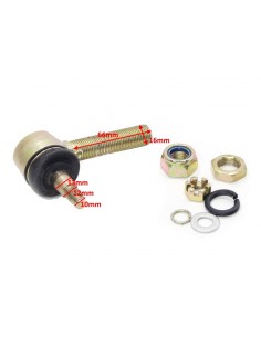 Wahacz przedni górny lewy do quada 150 automata przedstawiony przegub z zestawu