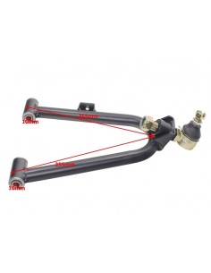 Wahacz przedni górny lewy do quada 150 automata długość ramion