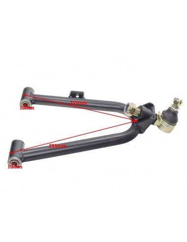 Wahacz przedni górny lewy do quada 150 automata długość ramion