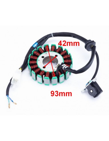 Stator Iskrownik 18 cewek