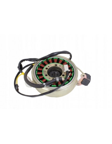 Koło magnesowe oraz stator iskrownik  do skutera Romet Maxi 250 Junak Jet Max 250  CF Moto V3, V5