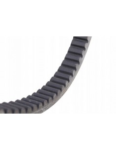 Pasek o rozmiarze  918-22,5 do skutera Romet Maxi 250 Junak Jet Max 250  firmy GATES dokładnie widoczne zęby paska