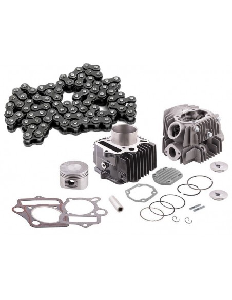 Cylinder głowica 110 do motorowerów 50