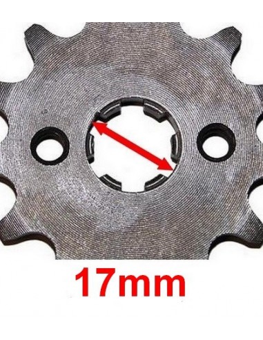 Zębatka przednia 12 zębów