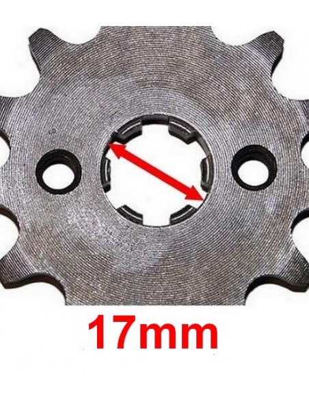 Zębatka przednia 15 zębów do motorowerów