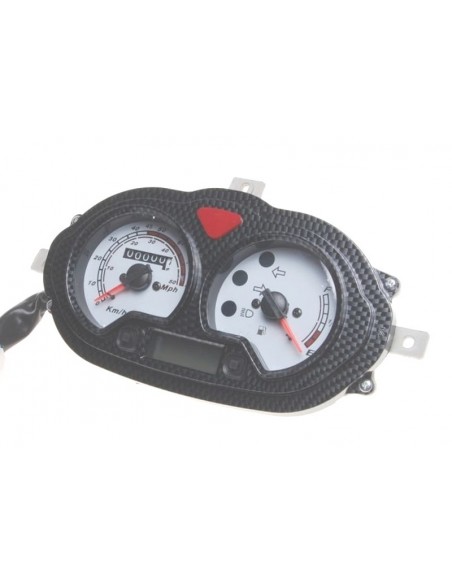 Prędkościomierz ze skalą do 80km  do skutera Router Bassa XM