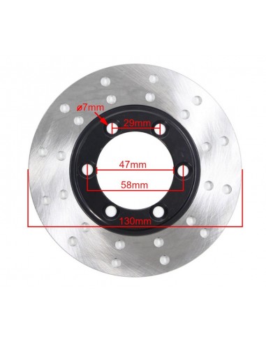 Tarcza przedniego hamulca do quadów chińskich