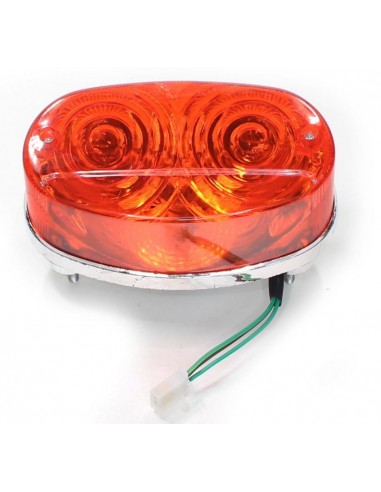 Lampa tylna do quadów 110-250