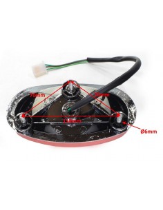 Lampa tylna do quadów 110-250