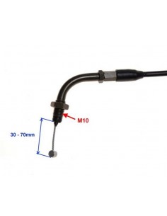 Linka gazu z trójnikiem do quadów 250 200