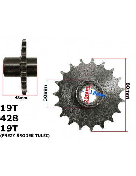 Zębatka quad 150 automat