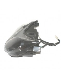 Lampa przednia z dwiema żarówkami - reflektorowymi i postojowymi