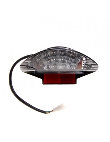 Lampa tylna z żarówkami led