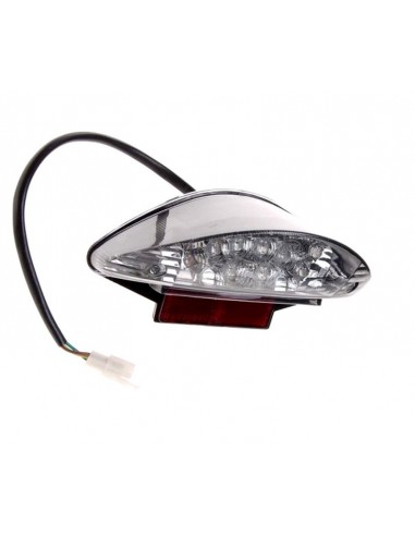 Lampa tylna z odblaskiem