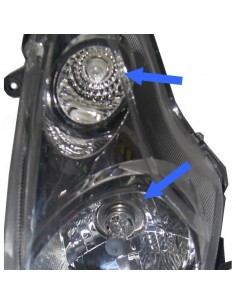 Lampa przód Baotian BT49QT-12 Tanco