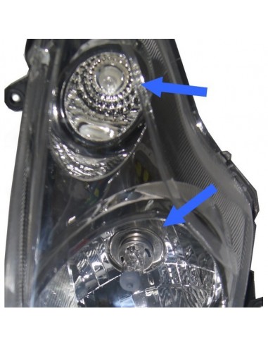 Lampa przód Zipp Triad 2