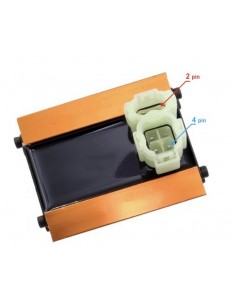 Moduł zapłonowy skuter 4T  CDI tuning złoty