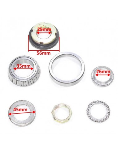 Łożyska kierownicy do Torq Formax 50 od 2019