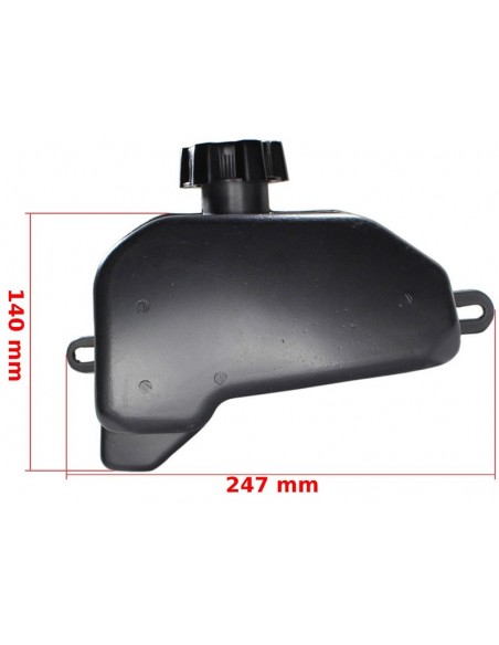 Zbiornik paliwa i korek do quada 125