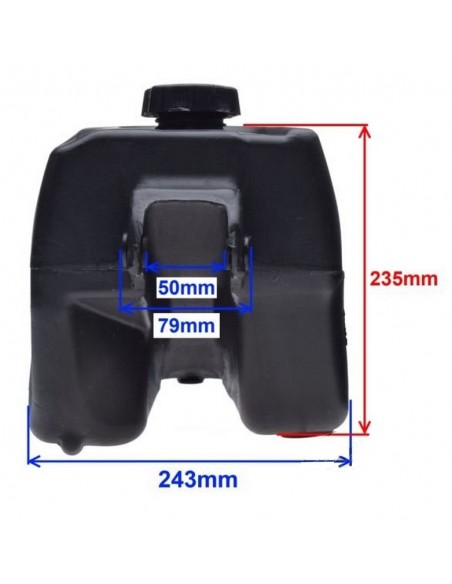 Zbiornik do quadów 200 250