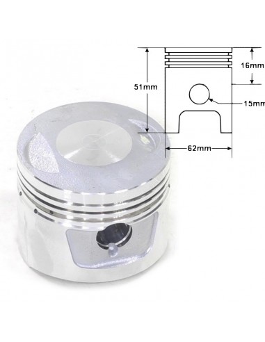 Tłok cylindra do SMC Barossa 170 150