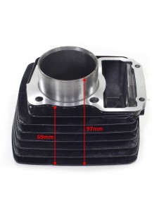 Korpus cylindra do SMC Barossa 170 150