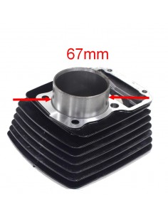 Aluminiowy korpus cylindra do  Jinlun 150 Romet R150 JL150-5 Kingway 150