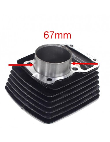 Aluminiowy korpus cylindra do  Jinlun 150 Romet R150 JL150-5 Kingway 150