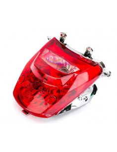Lampa tylna część do Romet Z-XT 50 125 czerwony klosz