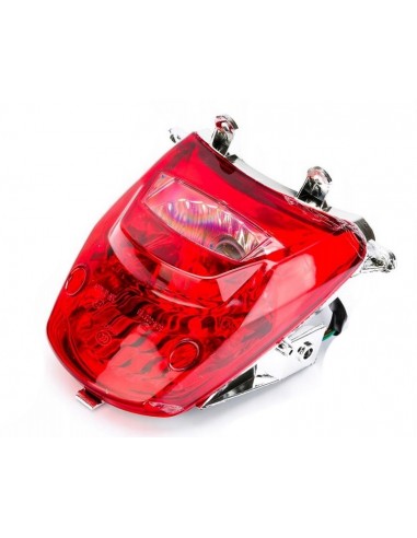 Lampa tylna część do Romet Z-XT 50 125 czerwony klosz