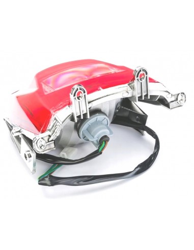 Lampa tylna część do Romet Z-XT 50 125 widoczne otwory montażowe