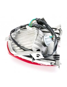 Lampa tylna część do Romet Z-XT 50 125 kostka na trzy piny