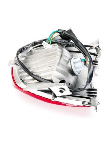 Lampa tylna część do Romet Z-XT 50 125 kostka na trzy piny