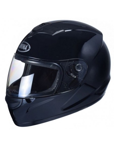 Kask integralny czarny