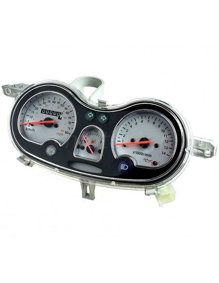 Licznik do Zipp Quantum 2T 50 GT5 RS dwusuwowe