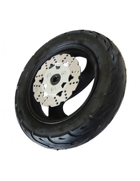 Koło 10-2,5 przód opona tarcz do Barton Scalpel Benyco Sepran FR