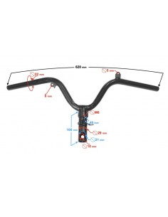 Rura kierownicy do Zipp Tops + plus