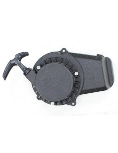 Czarny szarpak do pocket bike 50