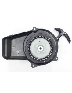 Czarny szarpak do pocket bike 50