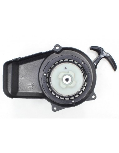 Czarny szarpak do pocket bike 50