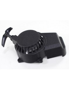 Czarny szarpak do pocket bike 50