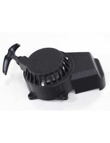 Czarny szarpak do pocket bike 50