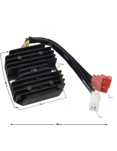 Regulator napięcia Zipp Quantum 125 wtrysk