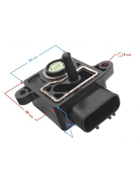 Czujnik przepustnicy do Barton Falcon 125 na wtrysk